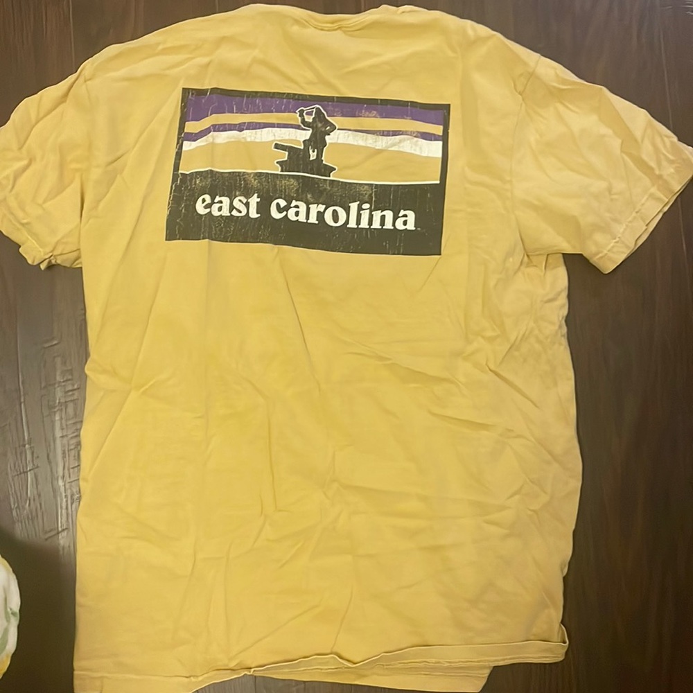 Comfort colors East carolina tshirt